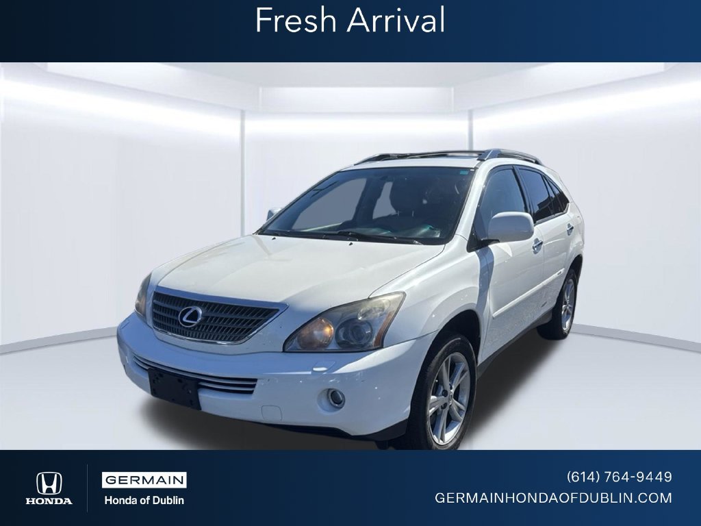 Used 2008 Crystal White Lexus 400h image 1