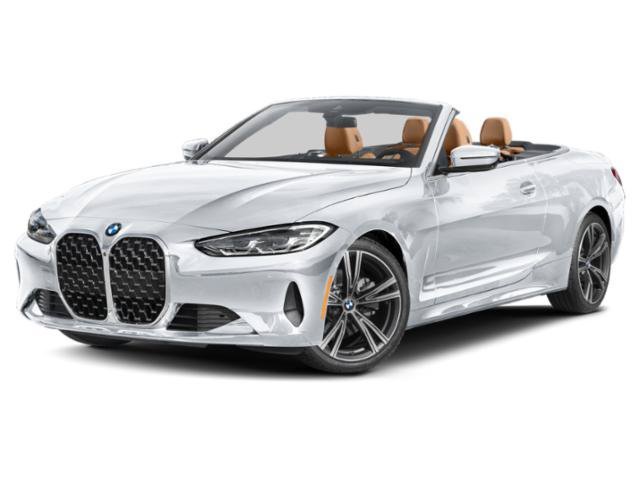 Certified Used 2024 Mineral White Metallic BMW 430i image 1