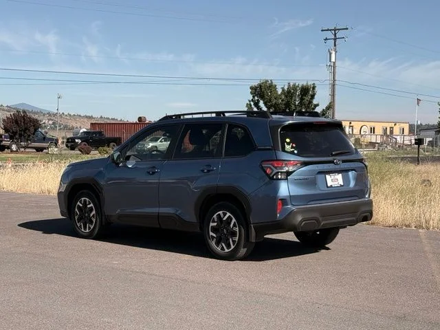 Used 2025 Blue Subaru Premium image 3