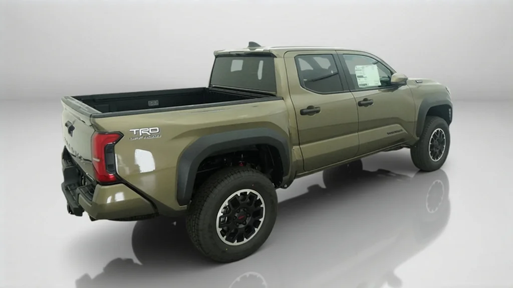 New 2026 Bronze Oxide Toyota TRD Off-Road i-FORCE MAX image 20