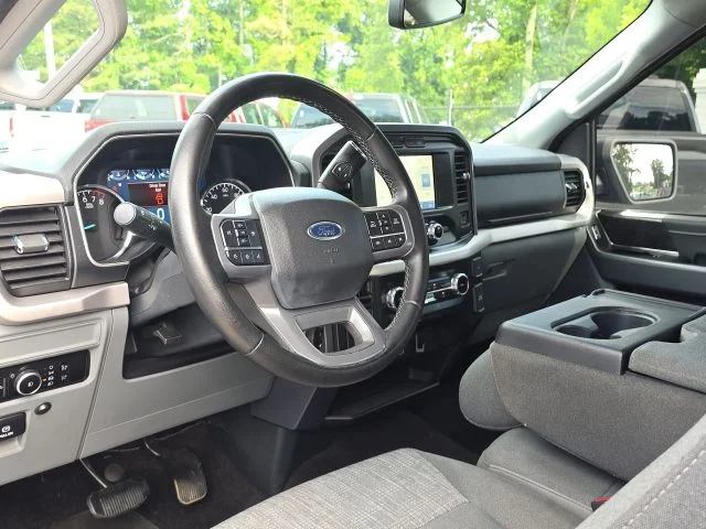 Used 2023 Blue Ford XLT image 23