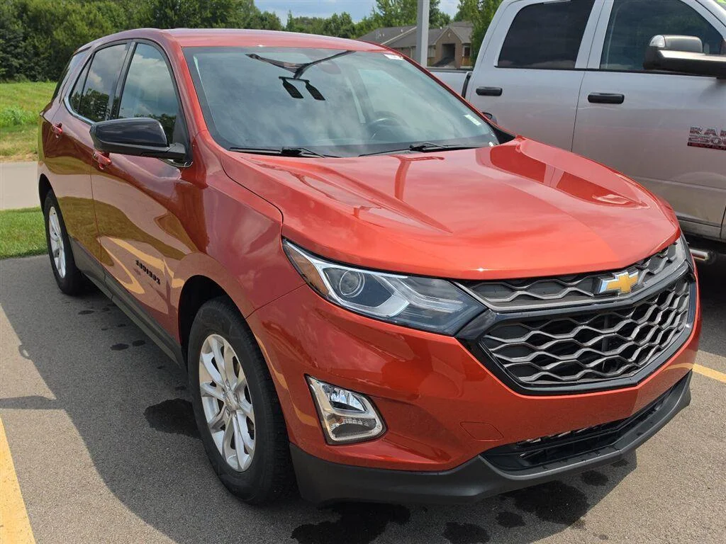 Used 2020 Cayenne Orange Metallic Chevrolet LT image 2