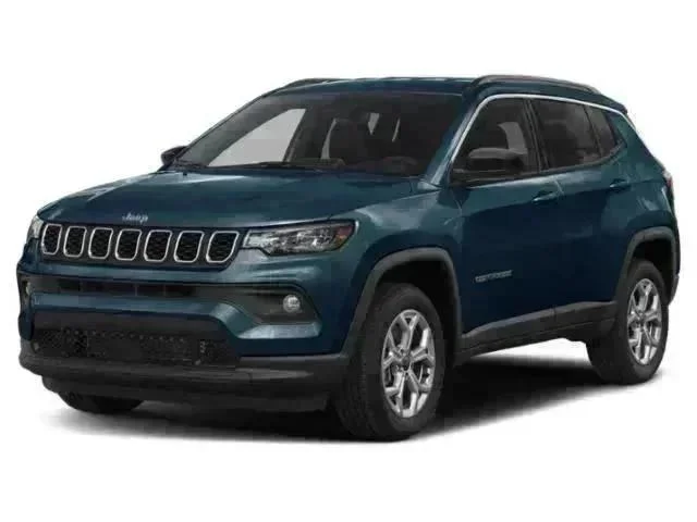 New 2026 Fathom Blue Pearl Coat Jeep Latitude image 1