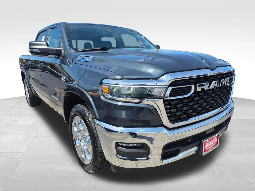 Used 2026 Blue Ram Big Horn/Lone Star image 9