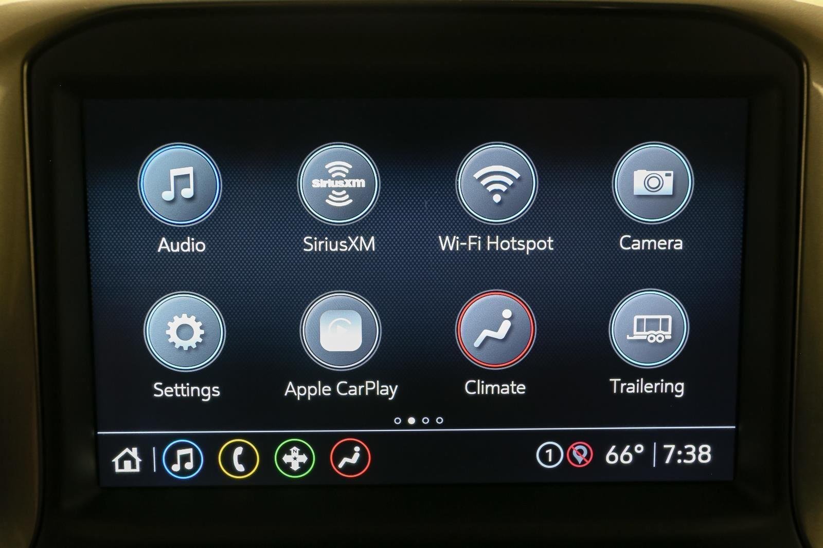 Used 2021 Black Chevrolet LT Trail Boss image 26