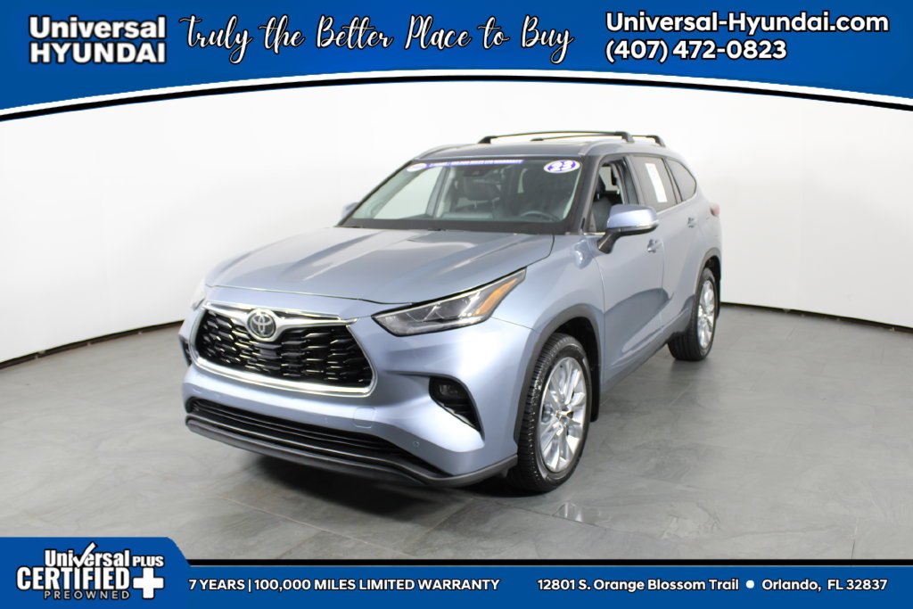 2023 Toyota Highlander