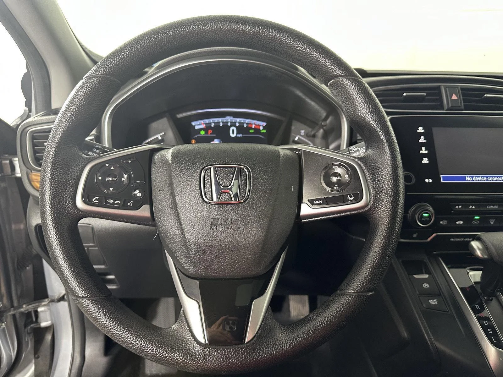 Used 2019 Lunar Silver Metallic Honda EX image 21
