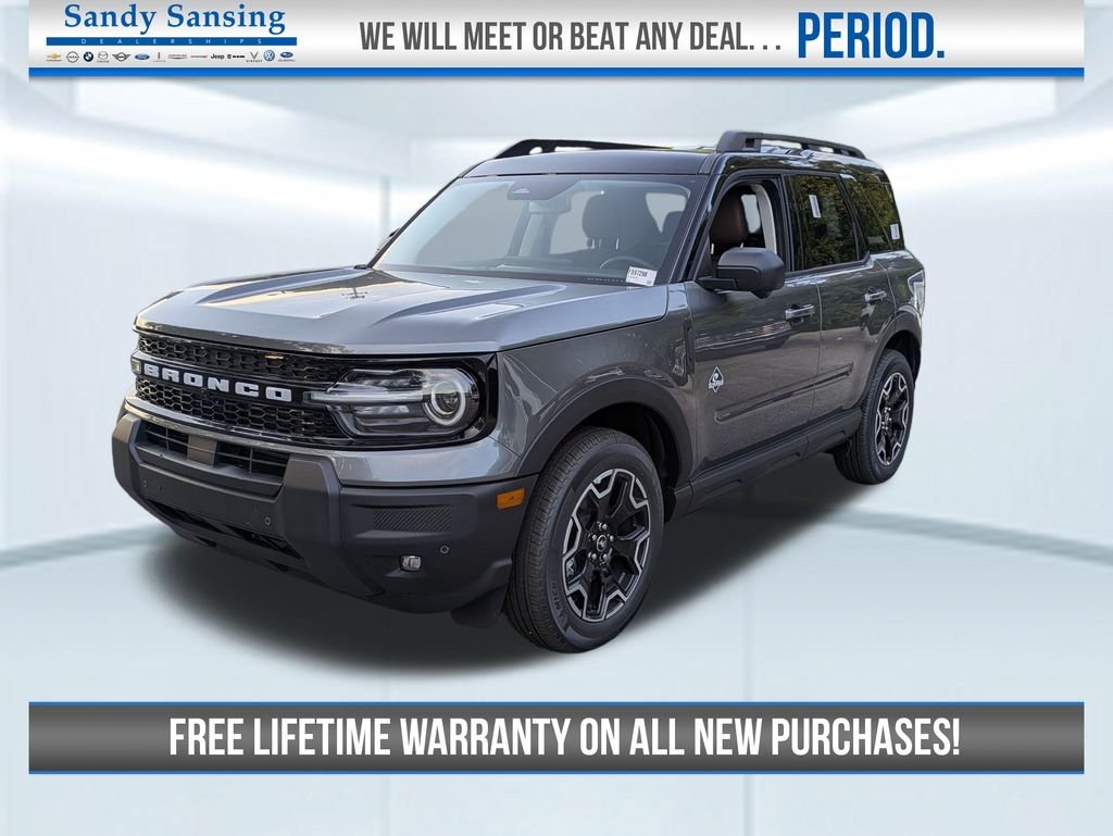 2025 Ford Bronco Sport