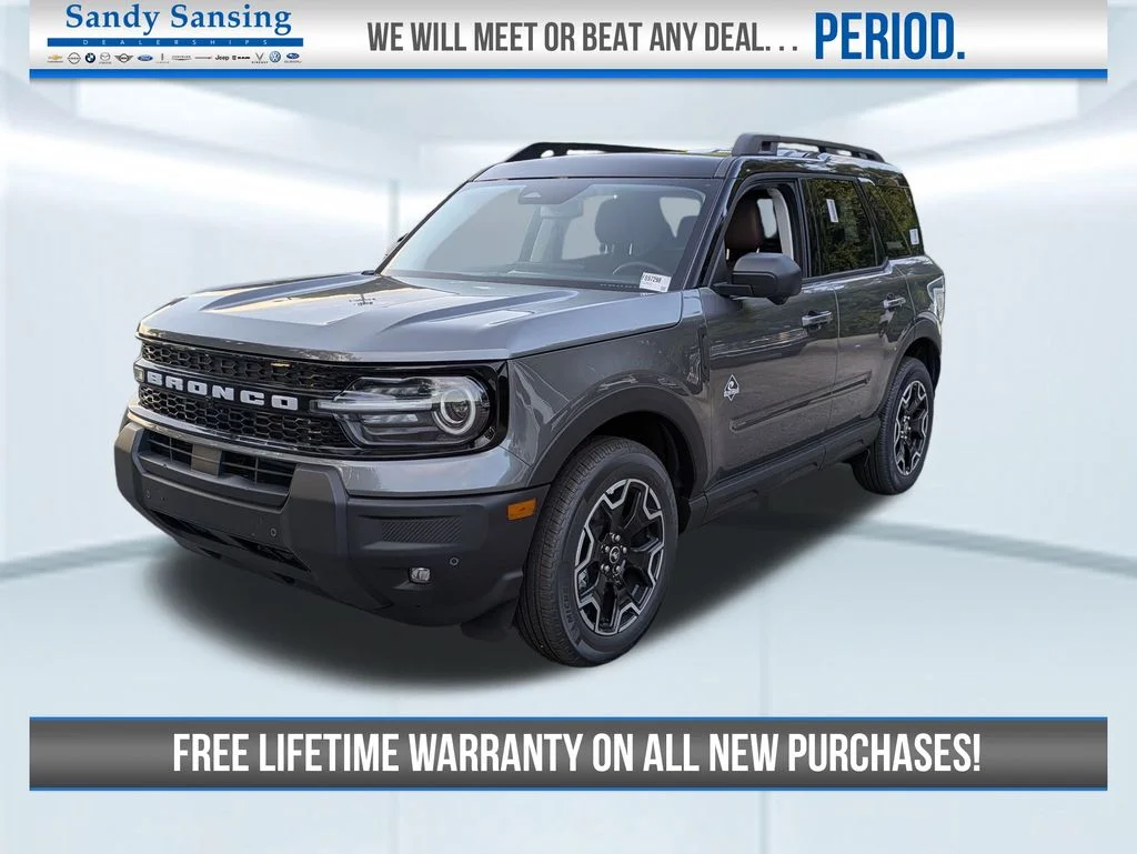 2025 Ford Bronco Sport