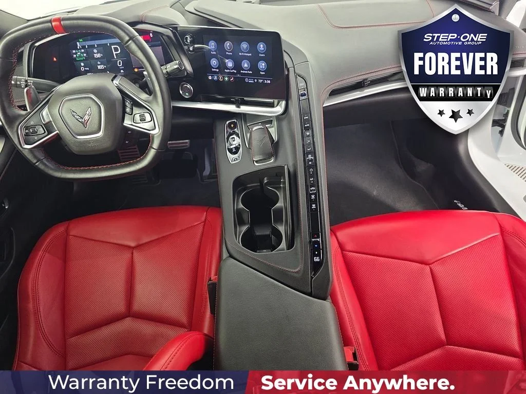 Used 2023 White Chevrolet Stingray image 15