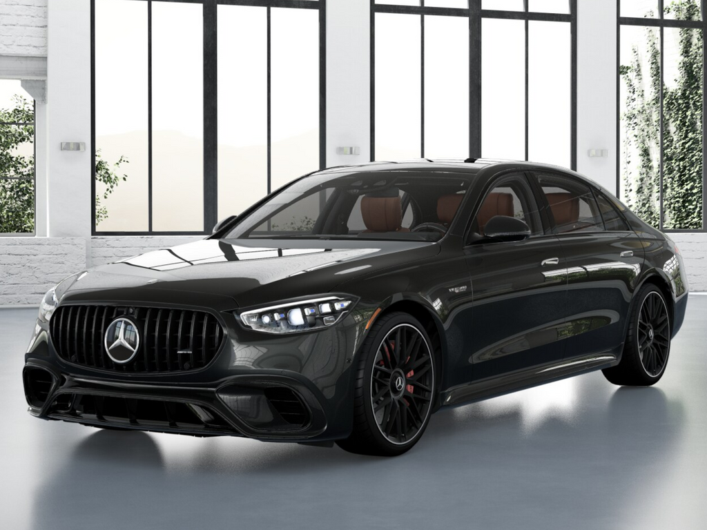 2025 Mercedes-Benz S-Class S 63 E-Performance's photo