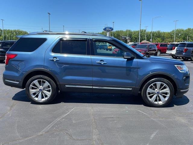 Certified Used 2018 Blue Ford Limited image 37