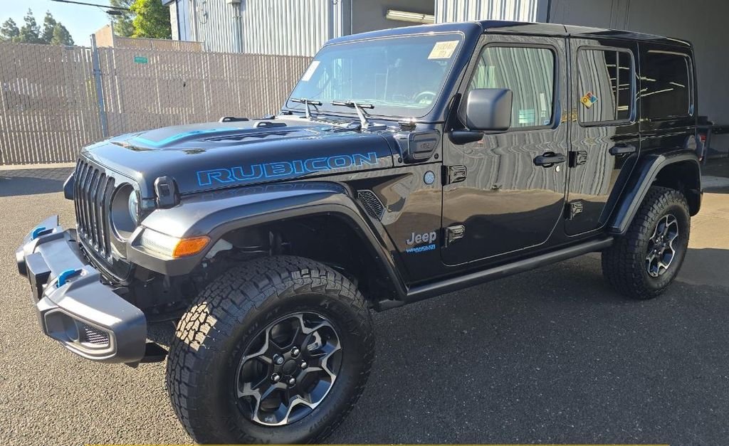 2021 Jeep Wrangler Rubicon 4XE's photo