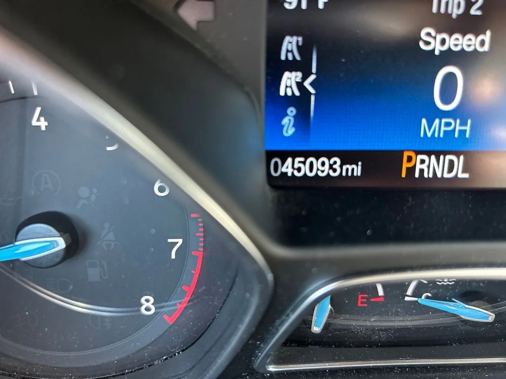 Used 2018 White Ford SE image 20