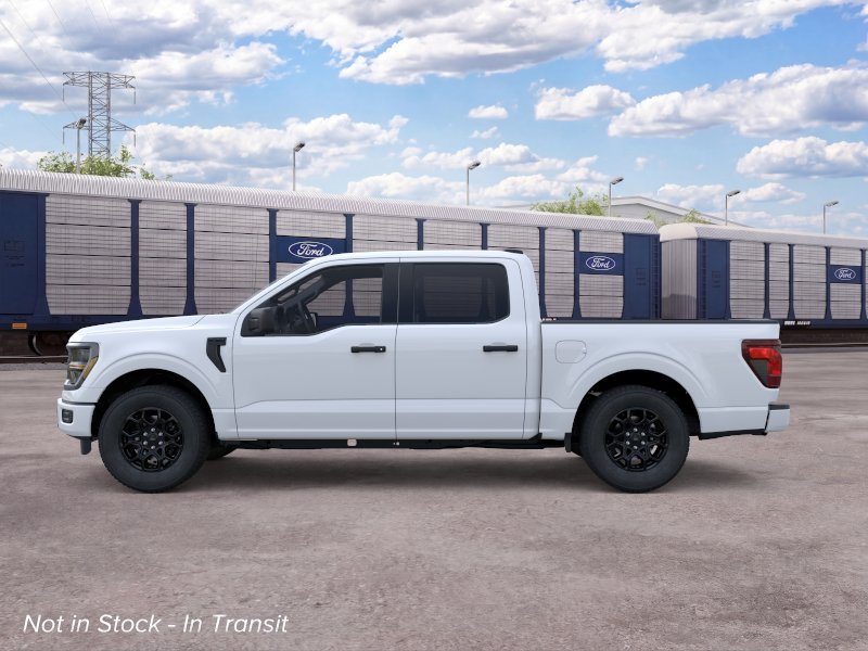 New 2026 Oxford White Ford STX® image 3