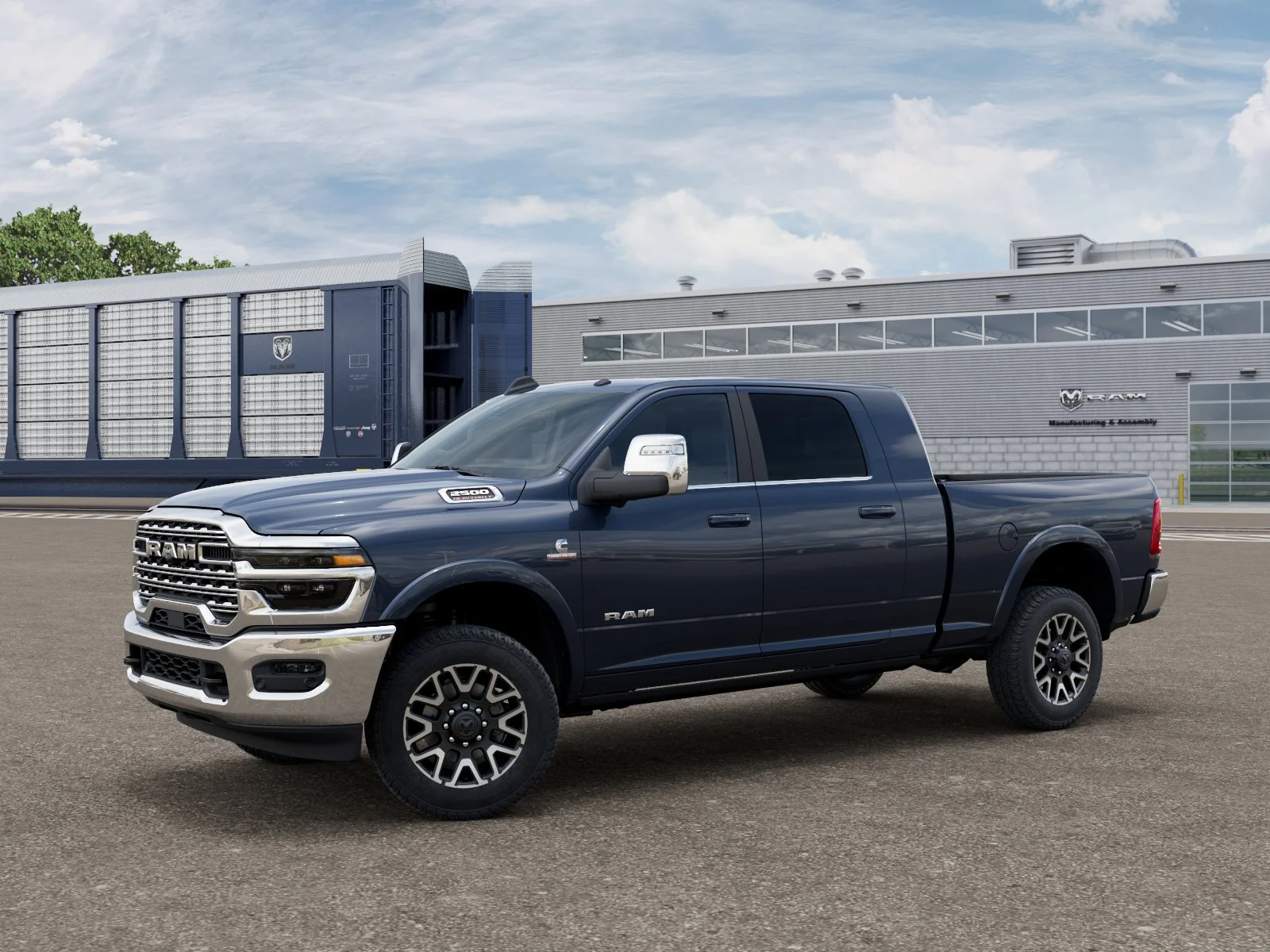 2026 RAM 2500 Limited/Longhorn 4X4 Mega Cab's photo