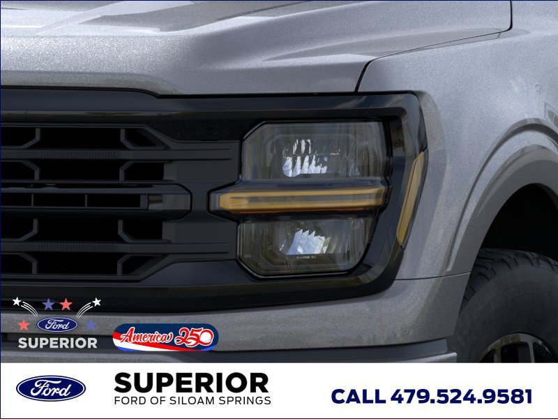 New 2026 Carbonized Gray Metallic Ford XLT image 18