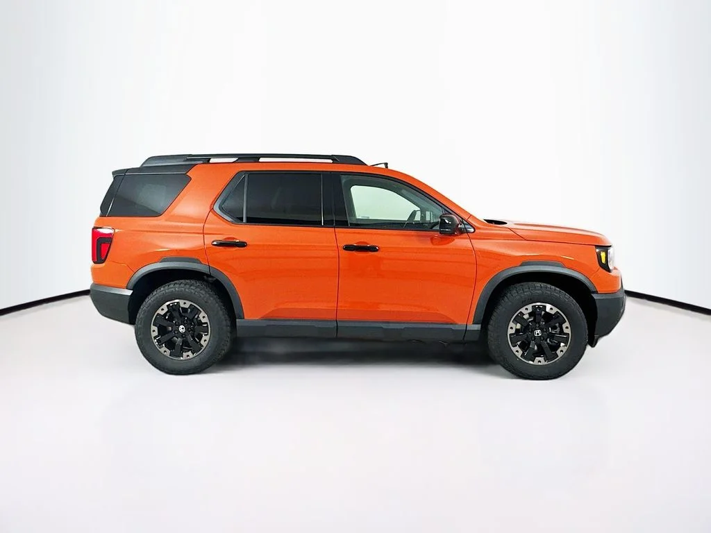 New 2026 Sunset Orange Honda TrailSport Elite image 9