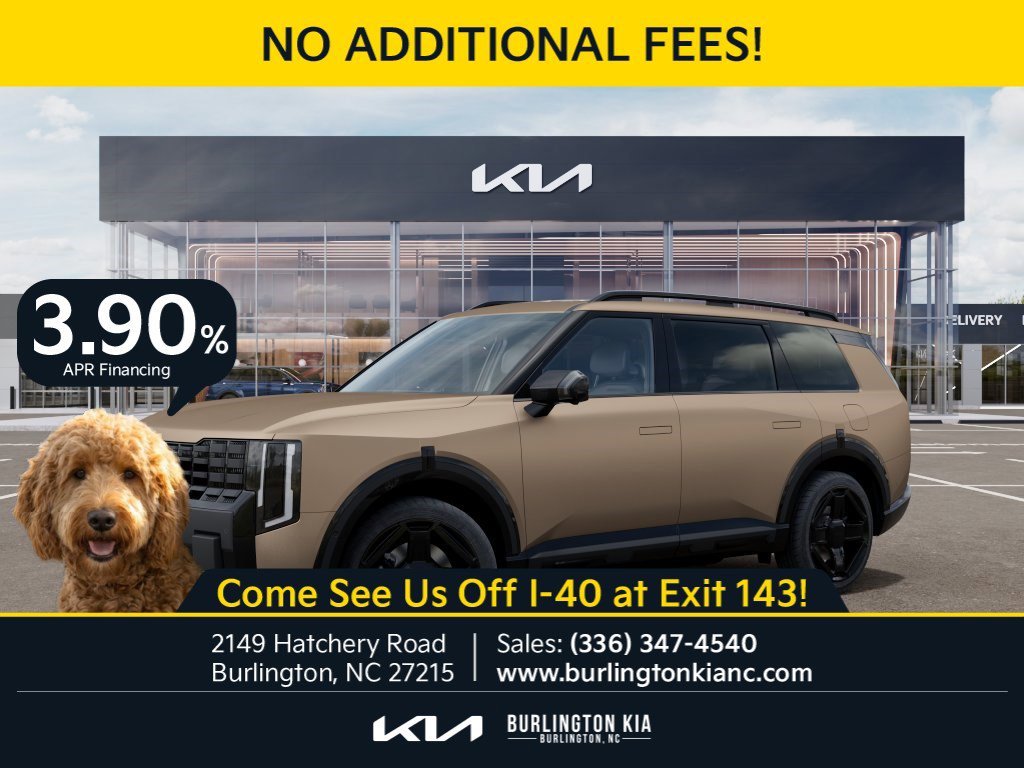 New 2027 TERRAIN BROWN MATTE Kia X-Line SX image 3