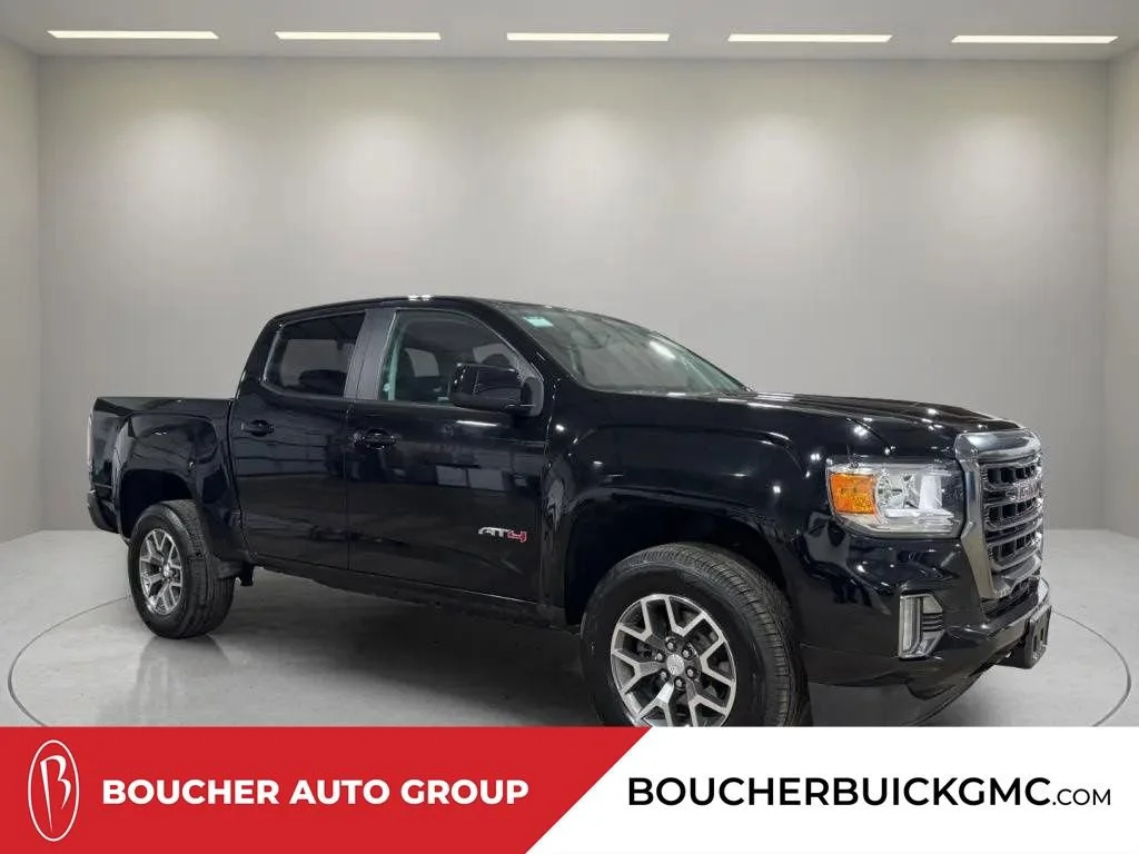 2022 GMC Canyon