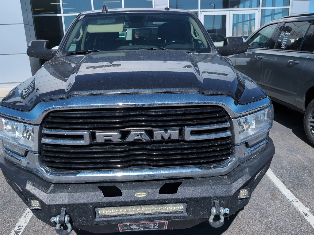 Used 2020 Maximum Steel Metallic Clearcoat Ram Big Horn image 9