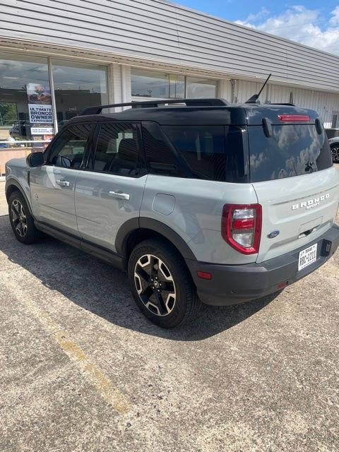 Used 2021 Green Ford Outer Banks image 6