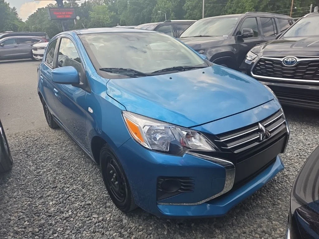 Used 2024 Blue Mitsubishi ES image 2