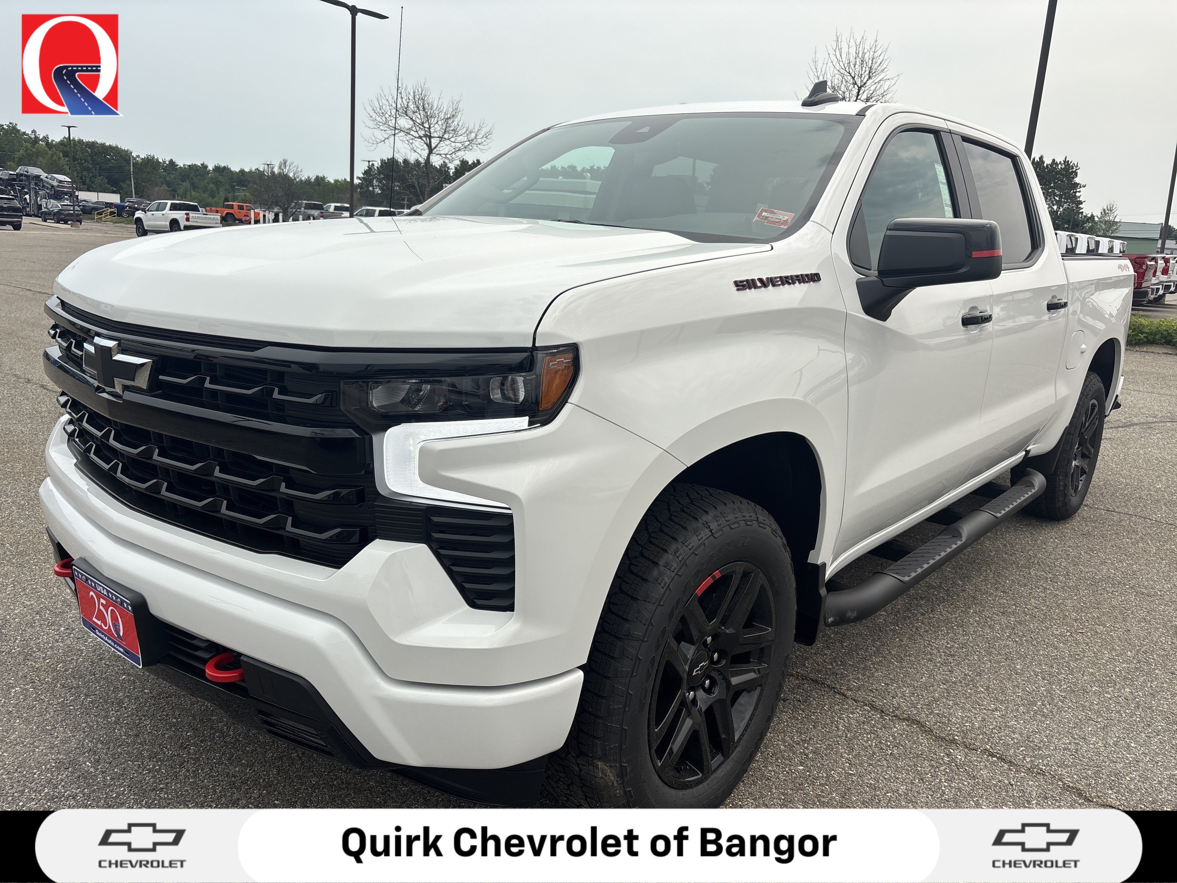 New 2026 Summit White Chevrolet RST image 1