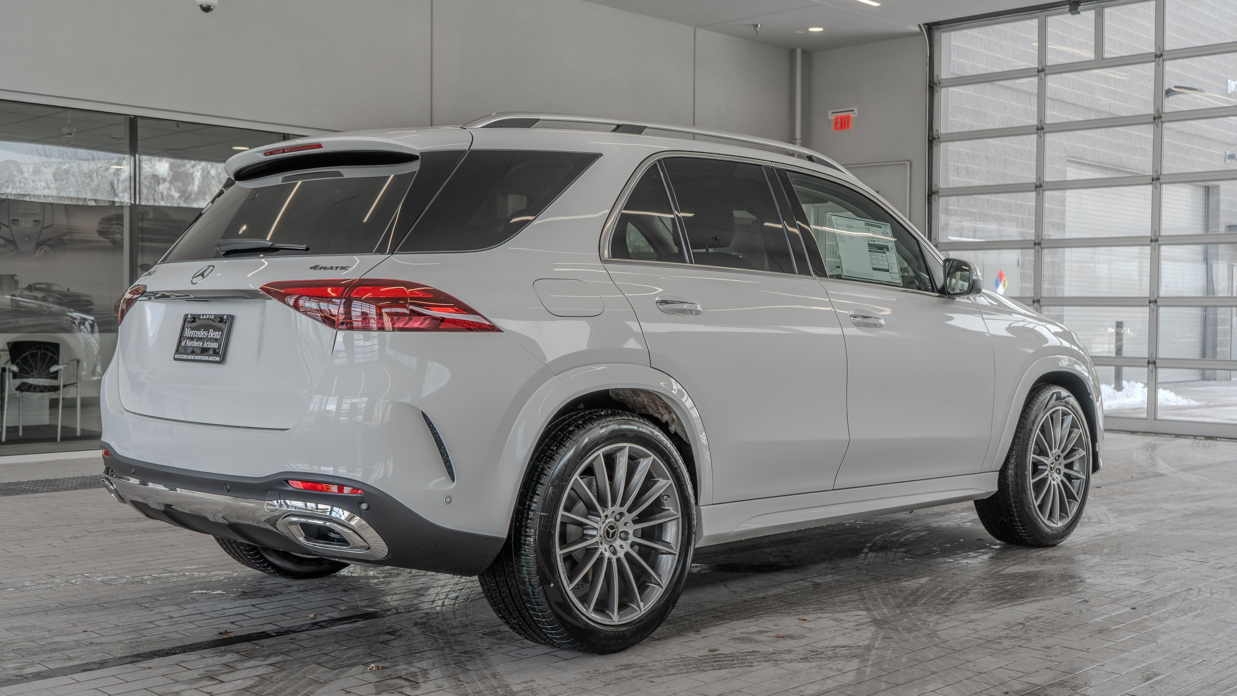 New 2026 Polar White Mercedes-Benz GLE 350 image 31
