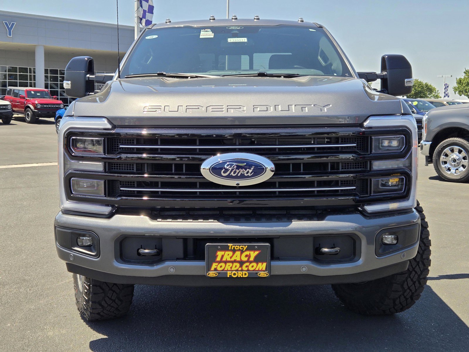 New 2026 Carbonized Gray Metallic Ford F-250® Platinum® image 2