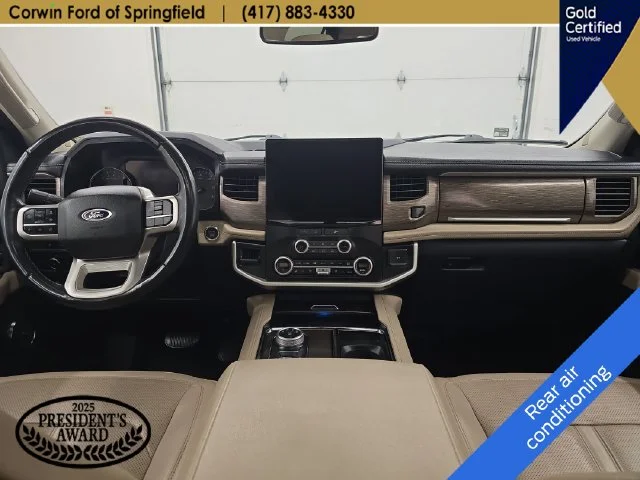 Certified Used 2024 Gray Metallic Ford Limited image 15