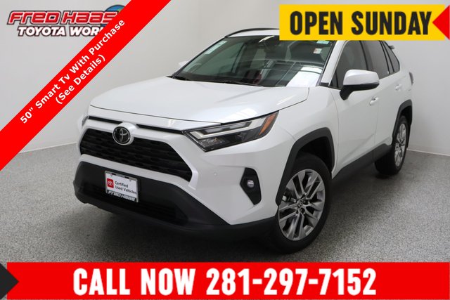 2025 Toyota RAV4 AWD XLE Premium 2.5L