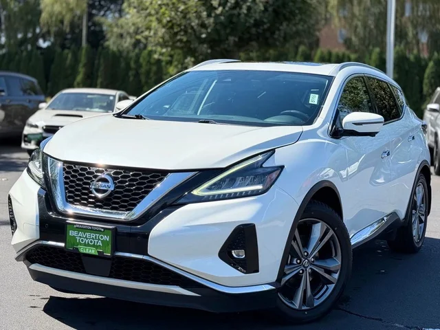 2019 Nissan Murano Platinum