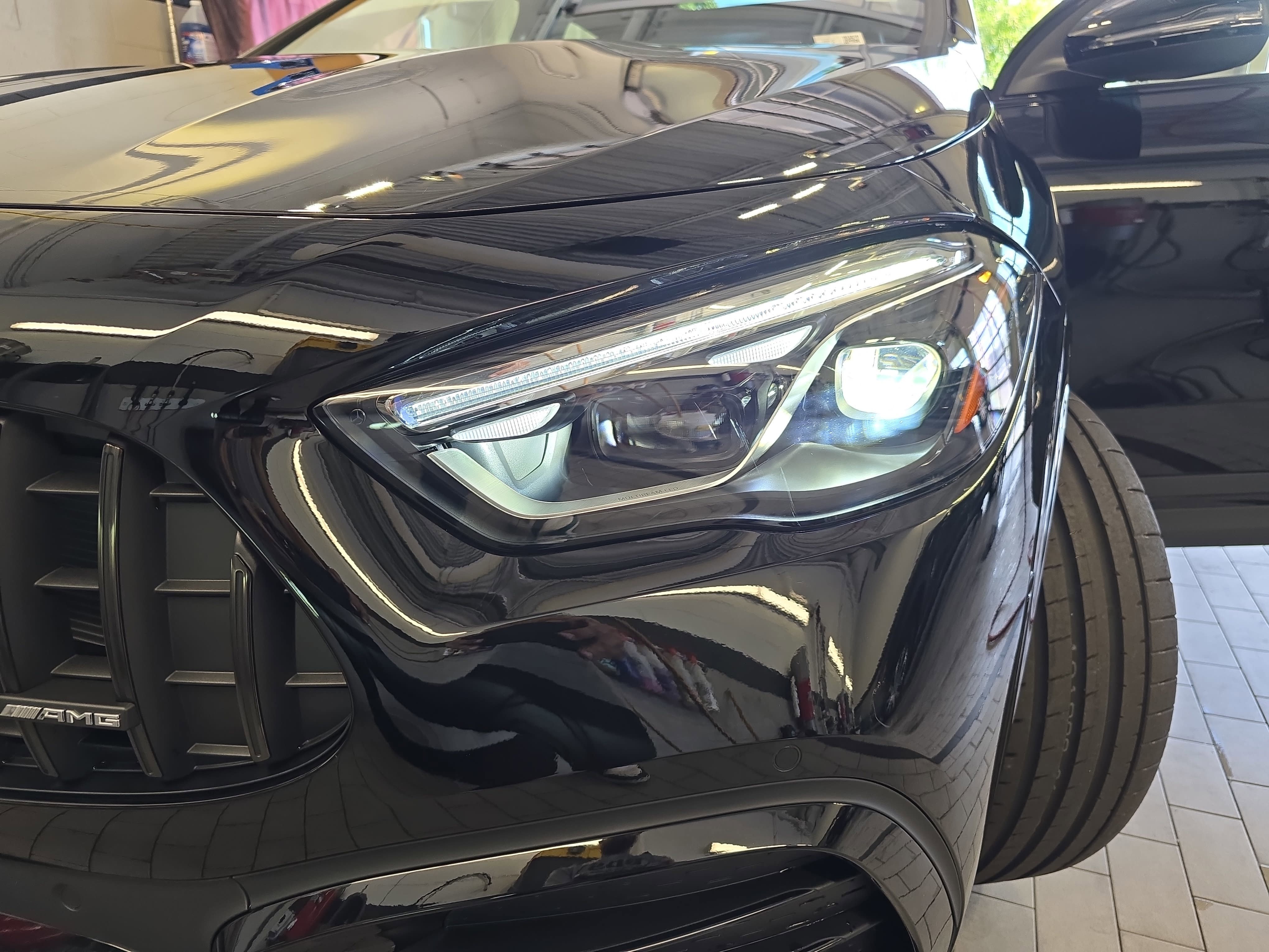 New 2026 Night Black Mercedes-Benz AMG® GLA 35 4MATIC SUV image 32