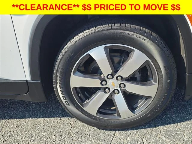 Certified Used 2023 White Chevrolet LT Leather image 35