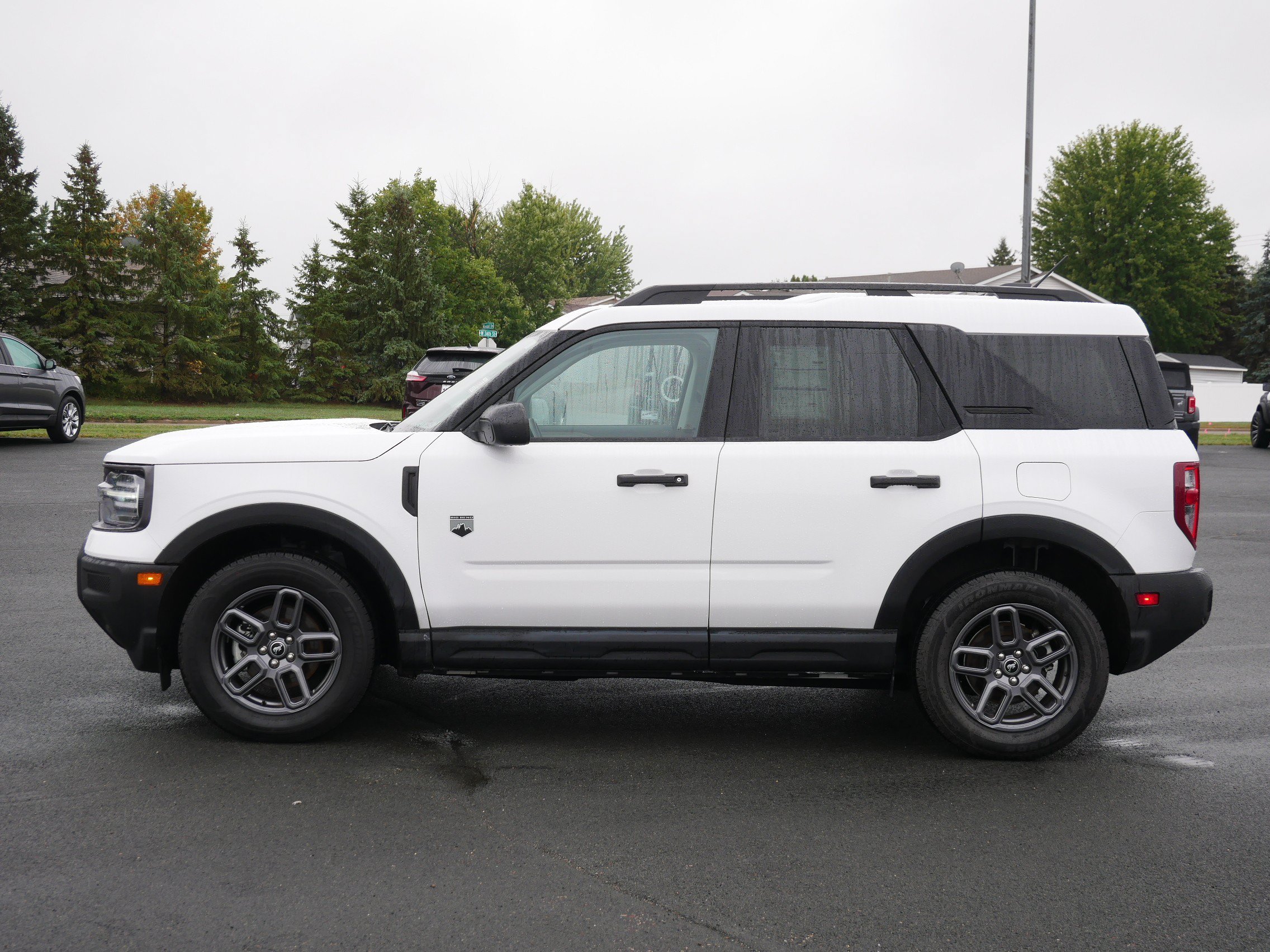 Certified 2025 Ford Bronco Sport Big Bend with VIN 3FMCR9BN5SRE30539 for sale in Hastings, Minnesota