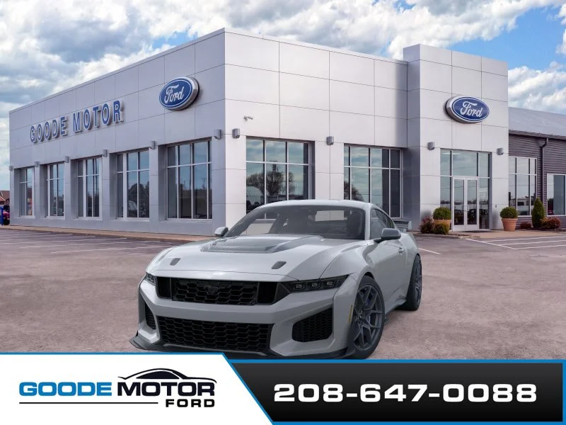 New 2026 Avalanche Gray Ford Dark Horse® SC image 2