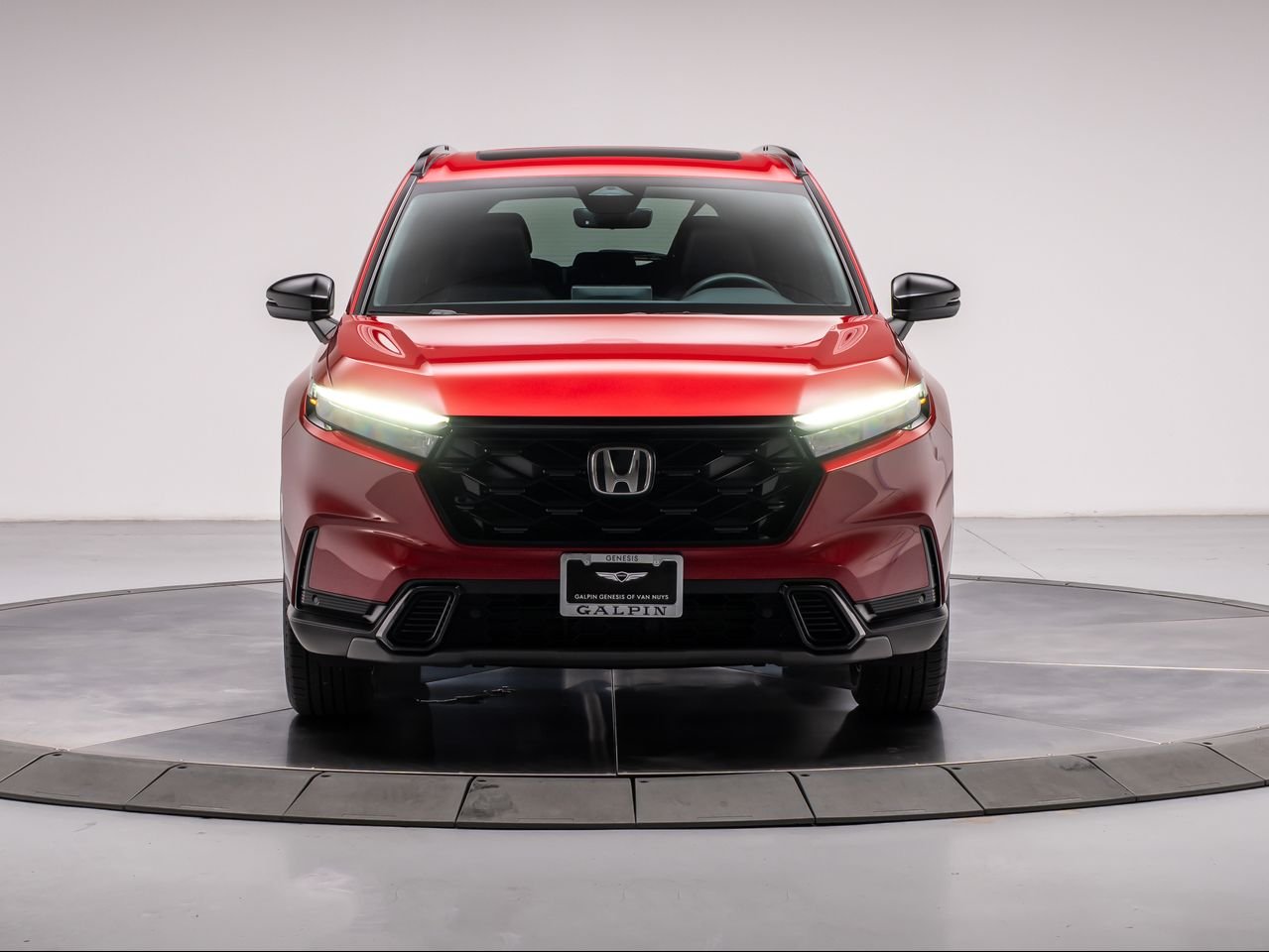 Used 2025 Radiant Red Metallic Honda Sport-L image 8