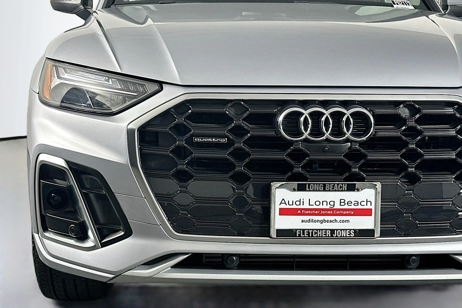 Used 2023 Florett Silver Metallic Audi S line Premium Plus image 15