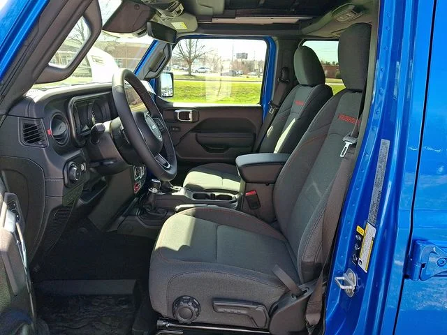 New 2026 Blue Jeep Rubicon image 12