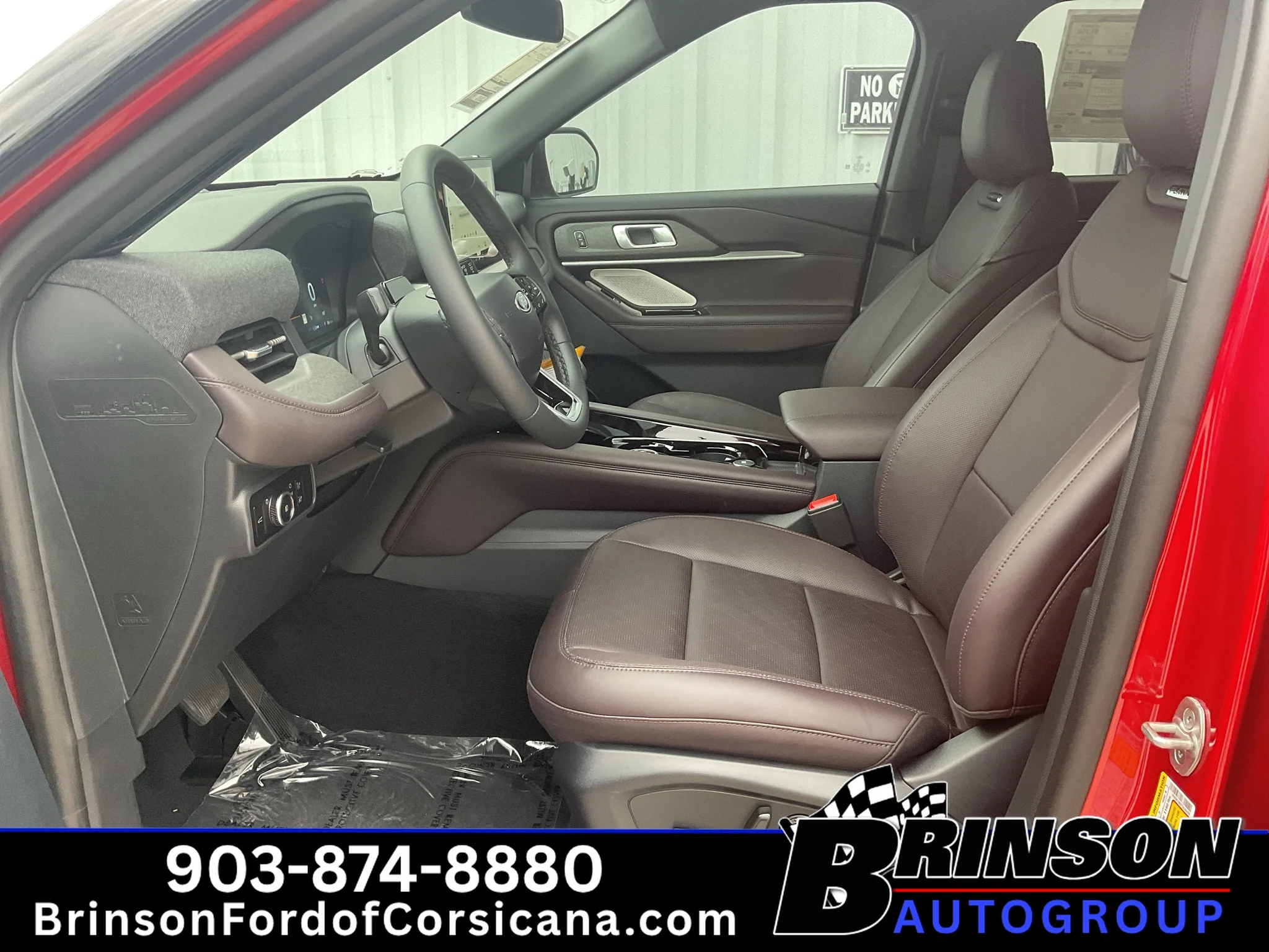 New 2026 Rapid Red Metallic Tinted Clearcoat Ford Platinum™ image 11