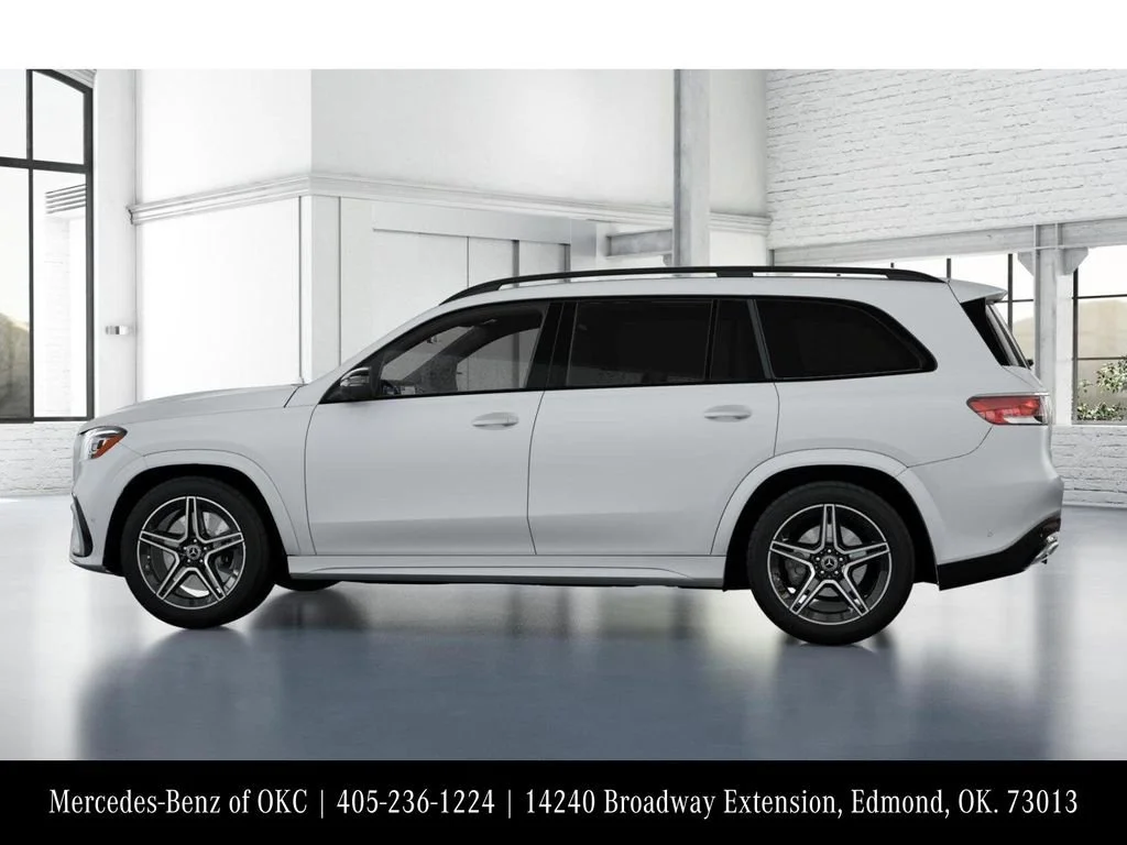 New 2026 MANUFAKTUR Moonlight White Magno Mercedes-Benz GLS 450 image 75