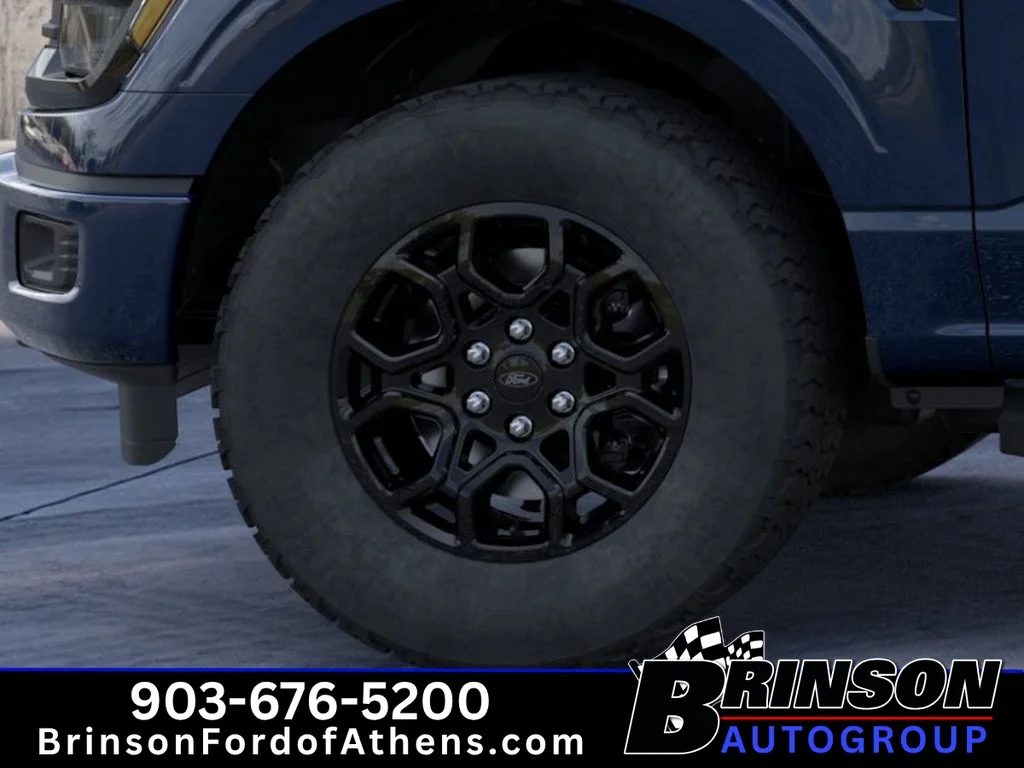 New 2026 Antimatter Blue Ford XLT image 19