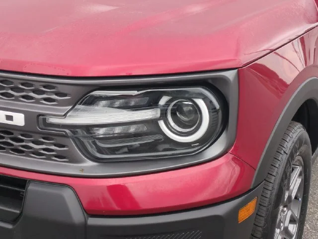 Used 2025 Red Ford Big Bend image 9