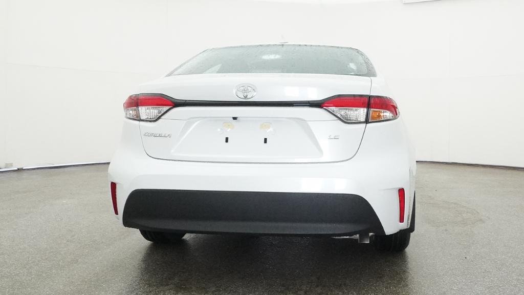 New 2026 Wind Chill Pearl Toyota LE image 12