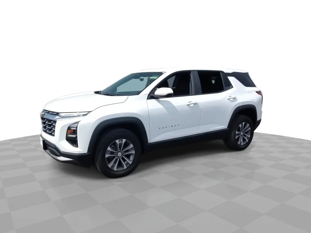 New 2026 Summit White Chevrolet LT image 4