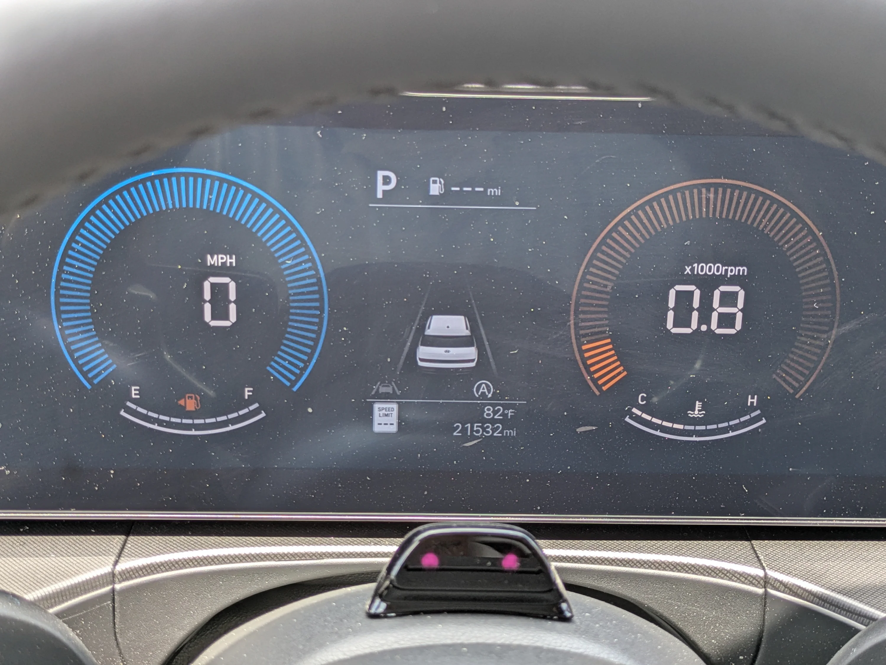 Used 2025 Atlantis Blue Hyundai SEL image 25