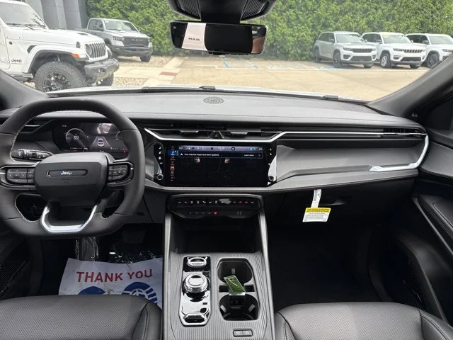 New 2026 White Jeep Overland image 13