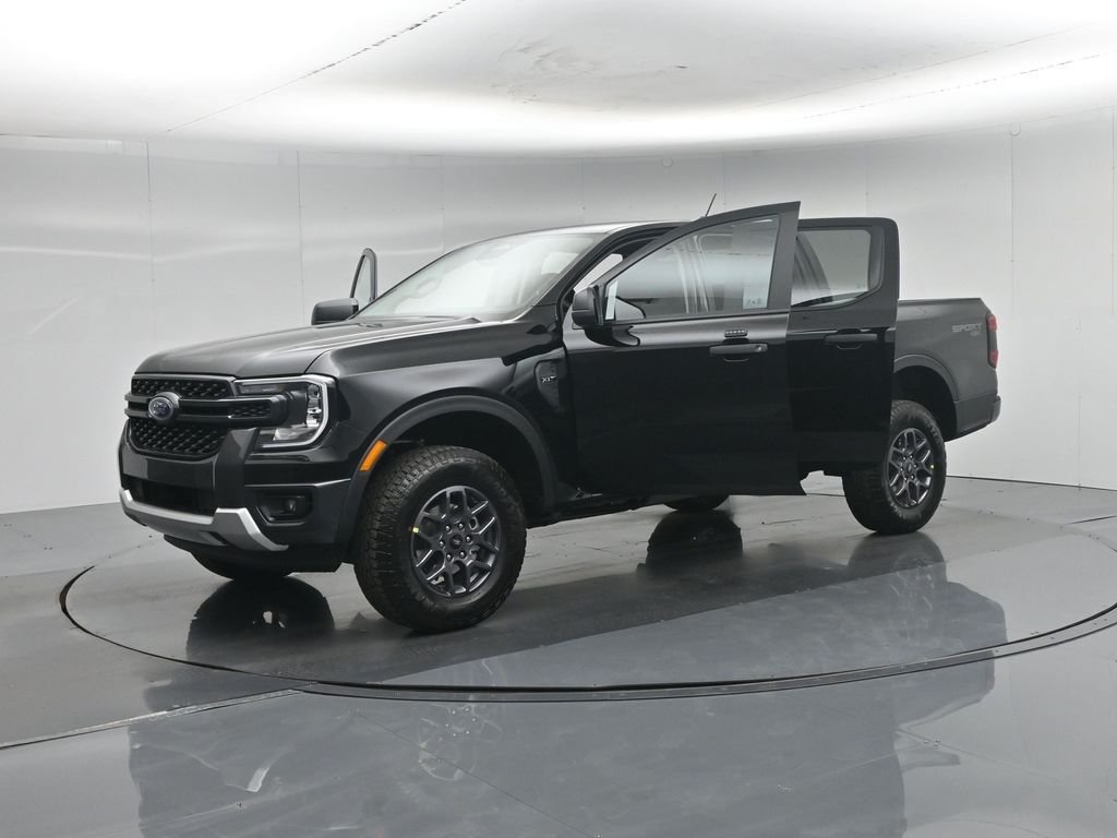 New 2026 Shadow Black Ford XLT image 27