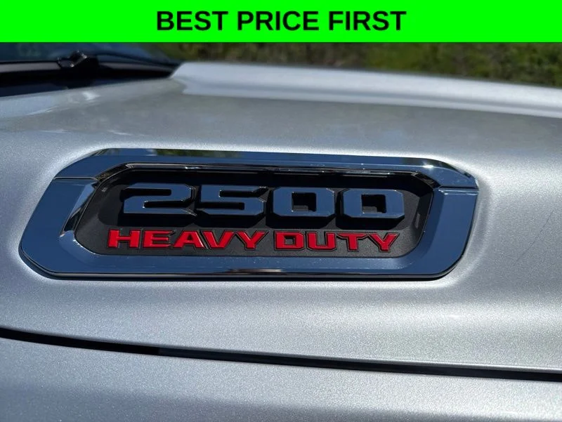 New 2026 Silver-Zynith Exterior Paint RAM Tradesman image 16